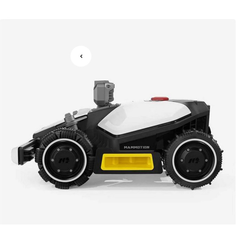 LUBA mini AWD 1500 LiDAR: perimetrinis belaidis robotas vejapjovė (iki 15 arų)